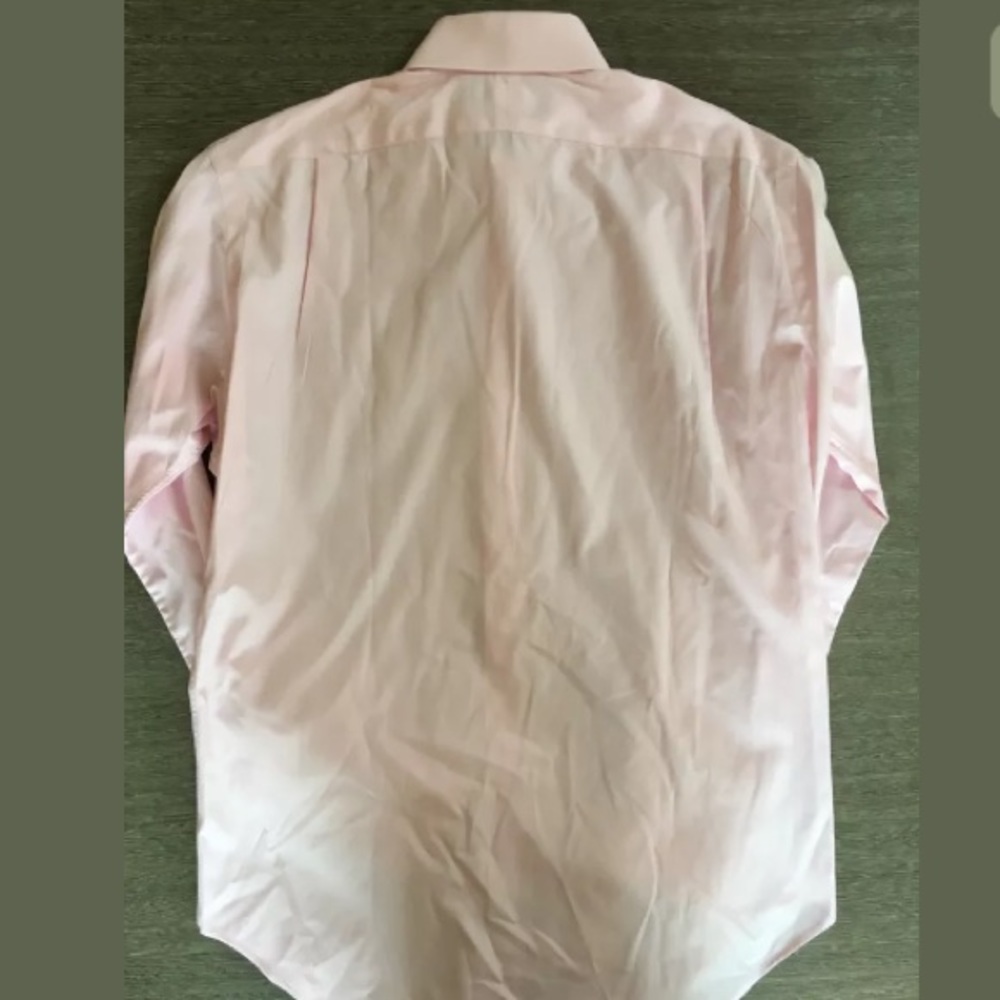 Polo by Ralph Lauren Pink Button Down Sz 14 1/2 - Picture 4 of 4